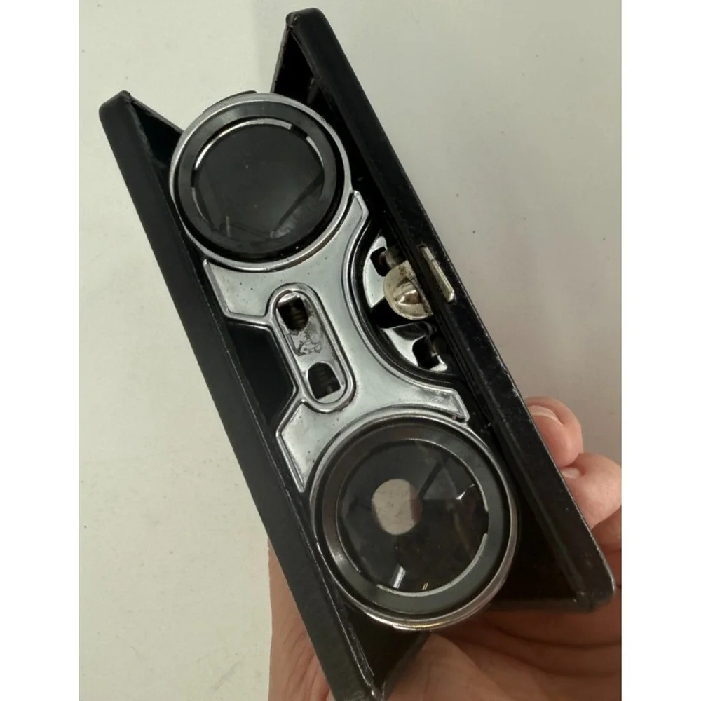 Vintage Sport Glass 2.5x Folding Opera Glasses Binoculars Made in Japan Case
